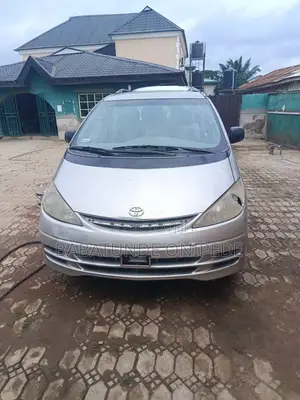 Toyota Previa 2.4 Linea Terra 2000 Silver
