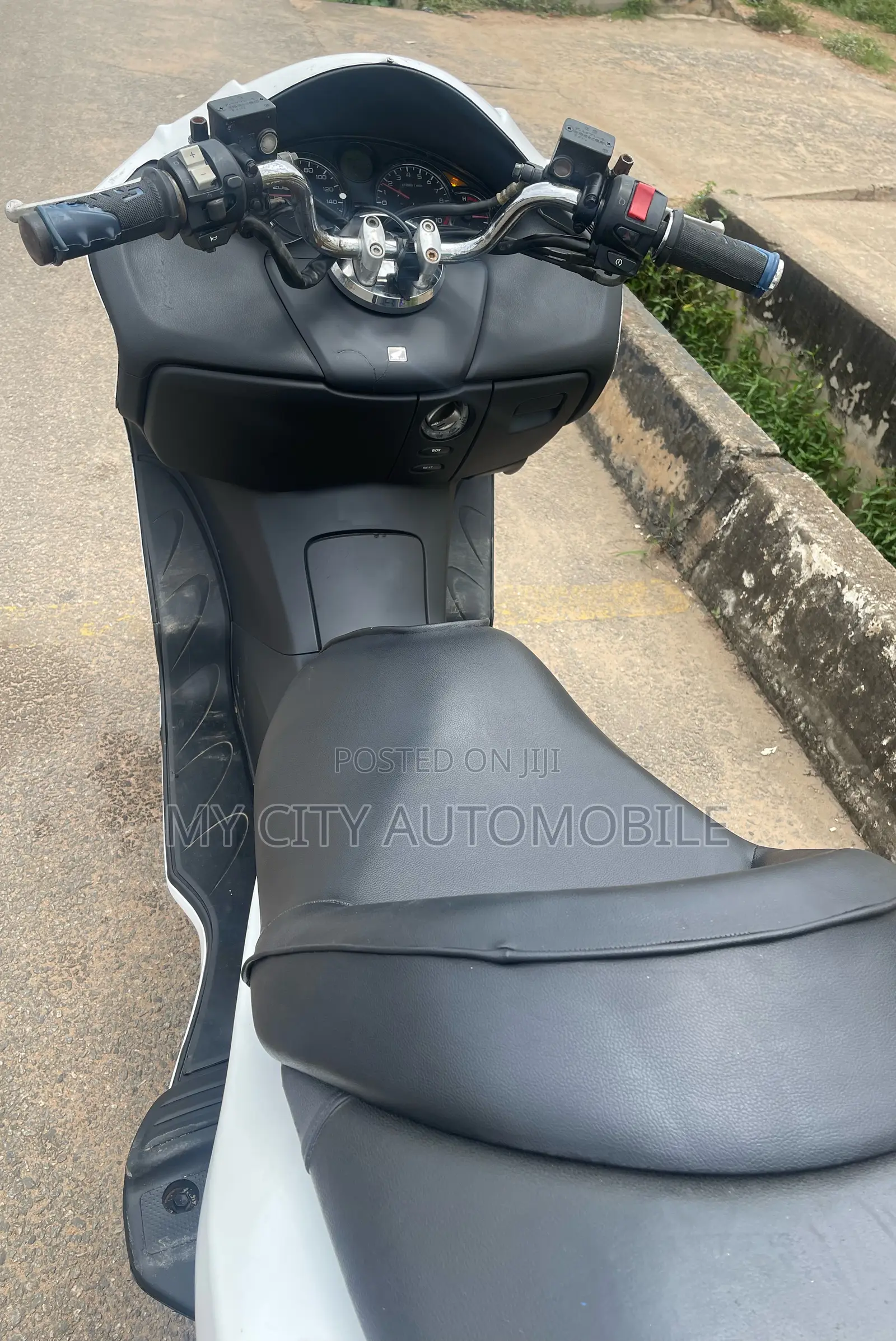 Honda Forza 2018 White