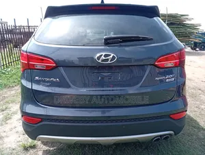 Hyundai Santa Fe 2015 Blue