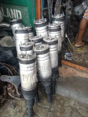 Range Rover Suspensions Ballon and Shocks