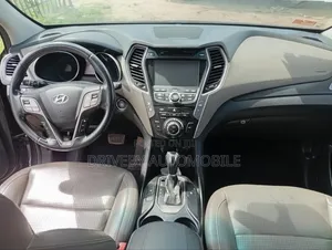 Hyundai Santa Fe 2015 Blue