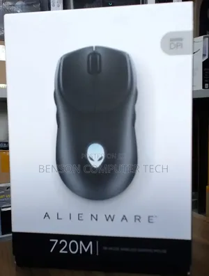 Alienware AW720M Tri-Mode Wireless Gaming Mouse.