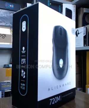 Alienware AW720M Tri-Mode Wireless Gaming Mouse.