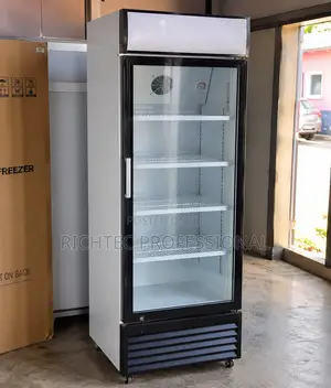 High Quality Single Door Open Chiller