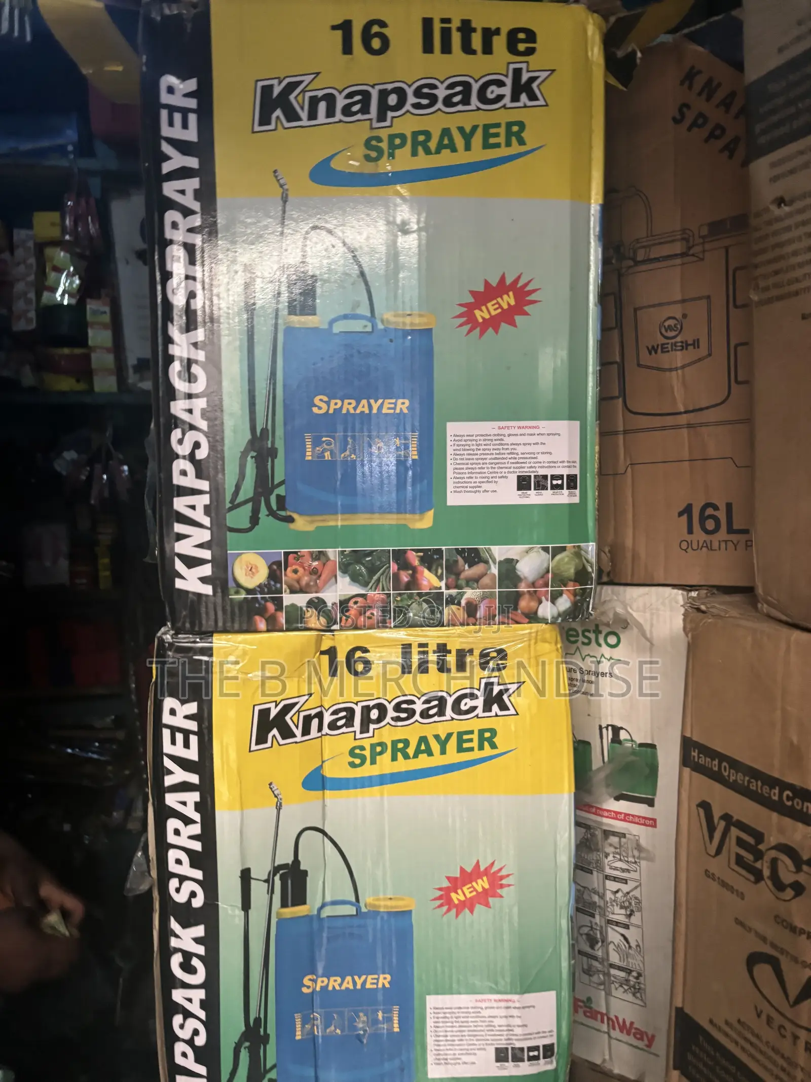 16-Litre Knapsack Backpack Sprayer