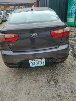 Kia Rio EX 4dr Sedan (1.6L 4cyl 6A) 2012 Gray