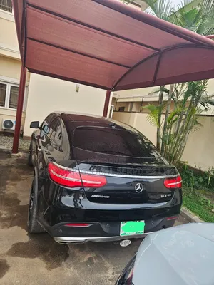 Mercedes-Benz GLE-Class AMG GLE 43 4MATIC 2018 Black