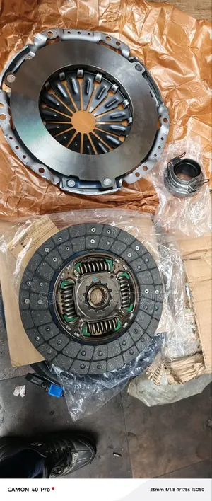 Disc and Plate and Release Bearing Toyota Hilux 2.7vvti