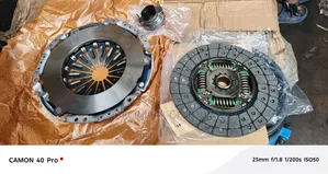 Disc and Plate and Release Bearing Toyota Hilux 2.7vvti