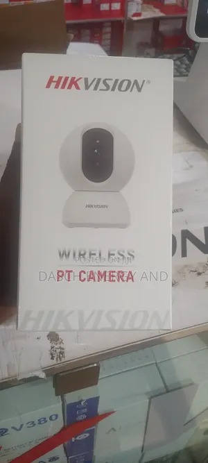 HikVision Wireless PT Camera