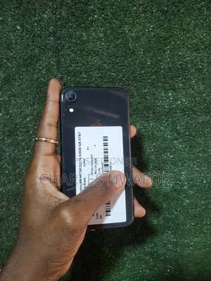 Apple iPhone XR 64 GB Black