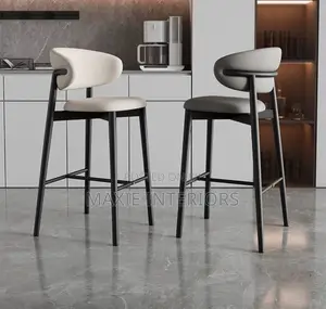 Modern Designer Nordic High Kitchen, Bar Stools