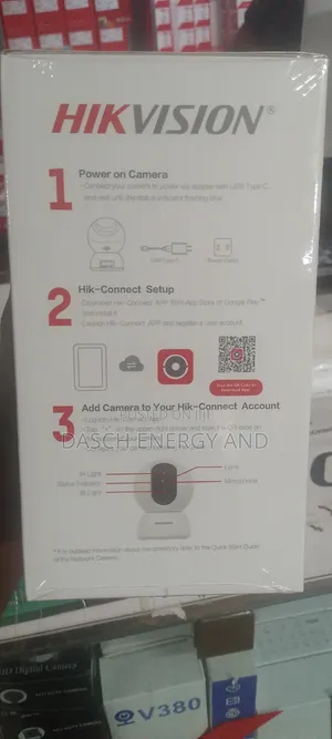 HikVision Wireless PT Camera