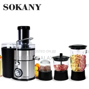 XVIP PREMIUM QUALITY Sokany 4 in 1 Juicer, Juice Extraction