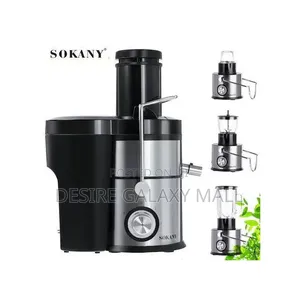 XVIP PREMIUM QUALITY Sokany 4 in 1 Juicer, Juice Extraction