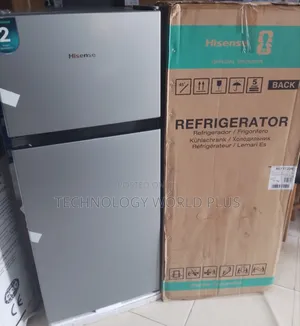 Hisense 124L Refrigerator for Efficient Cooling Performance + 2 Shelf