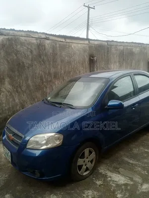 Chevrolet Aveo 2011 Blue