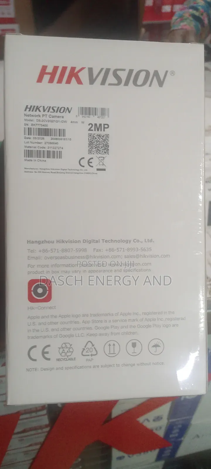 HikVision Wireless PT Camera