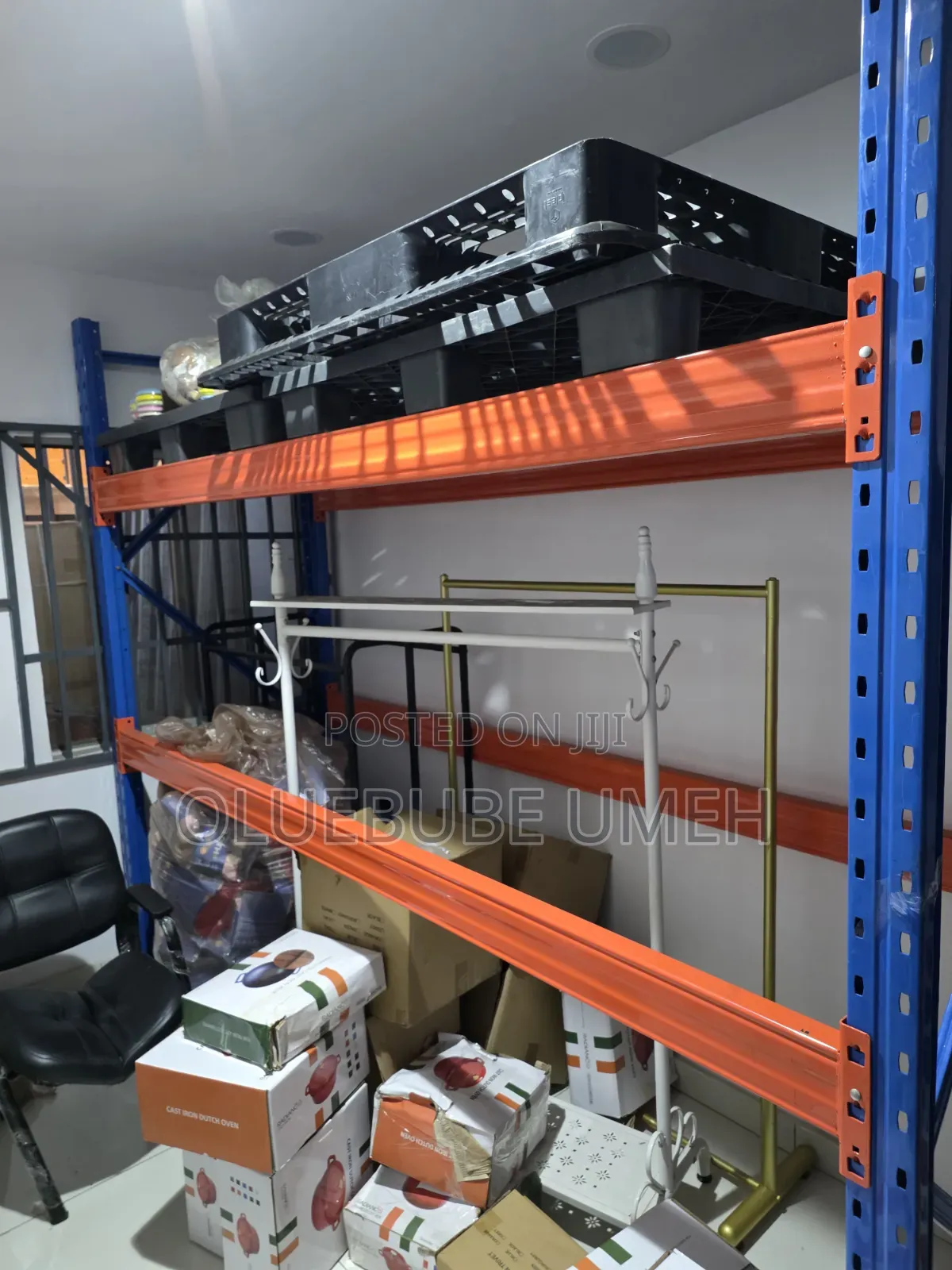 Heavy Duty Racks.