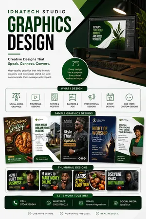 Premium Flyer Social Media Design for Businesses | Fast Turnaround