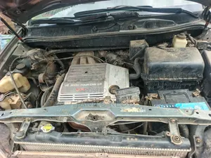 Lexus RX 2002 Silver