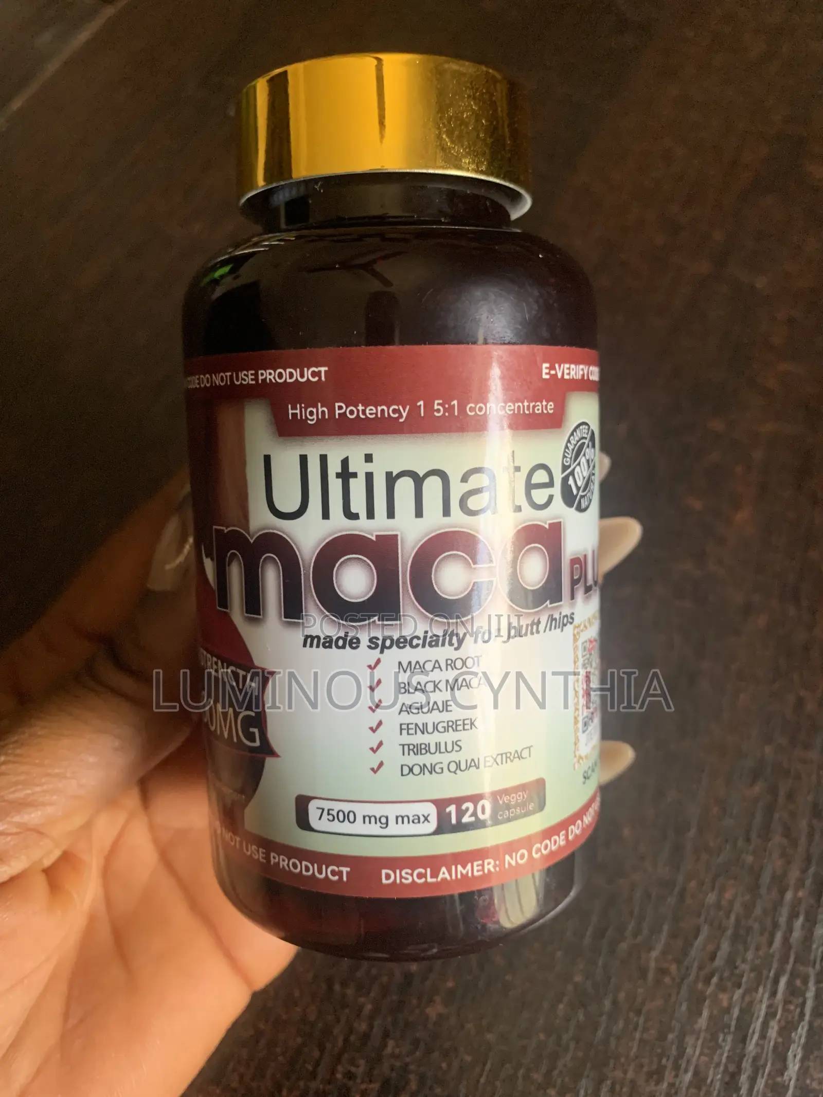 Butt and Hip Enlargement Extra Strength