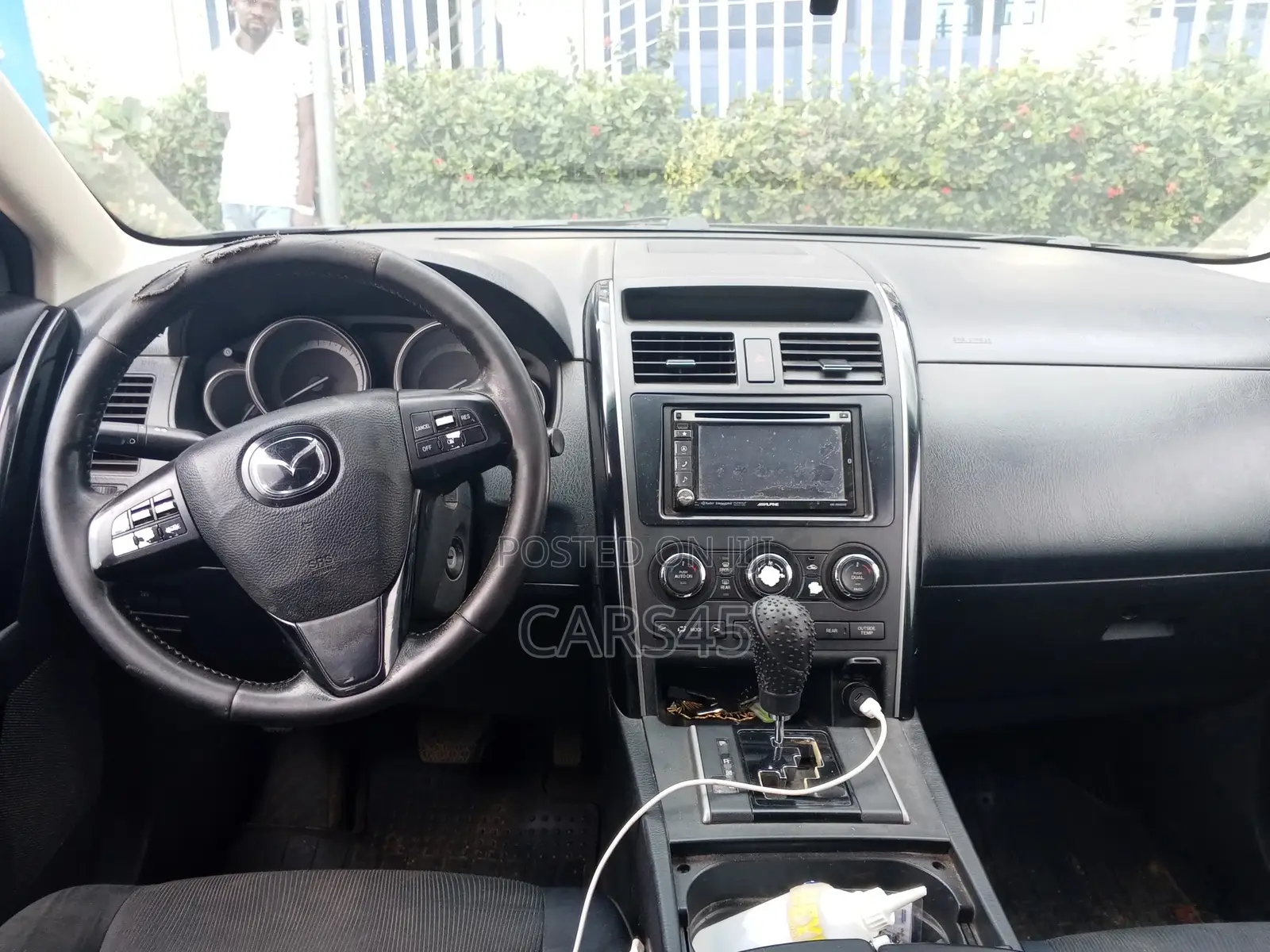 Mazda CX-9 2010 Black