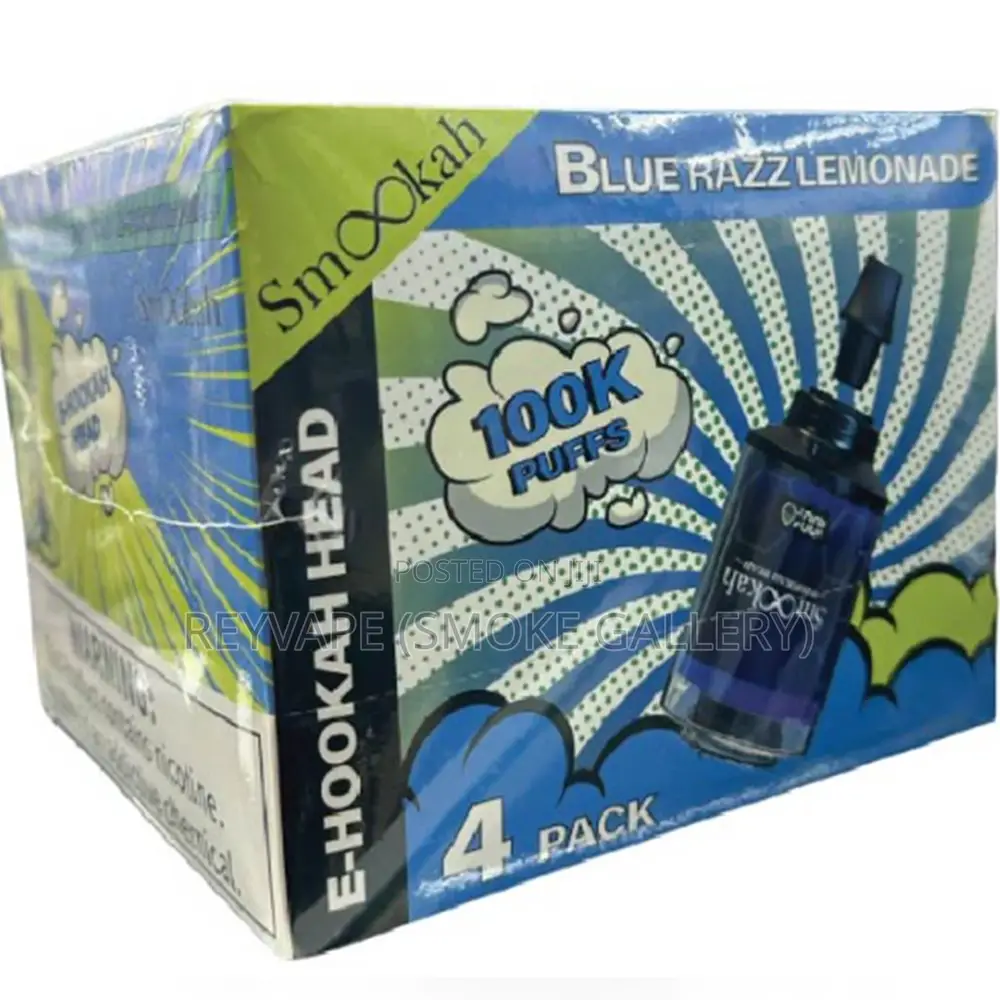 Smookah E-Hookah Head Disposable Puffs
