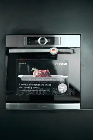 Bosch Hbg655bs1b 60cm Built-in Oven