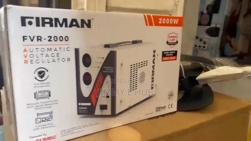 Firman FVR - 2000 Automatic Voltage Regulator