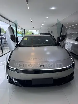 New XPeng P7 424hp All Wheel 2025 Silver