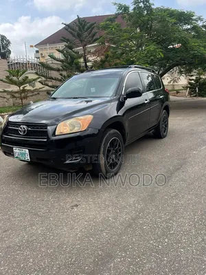 Toyota RAV4 2010 Black