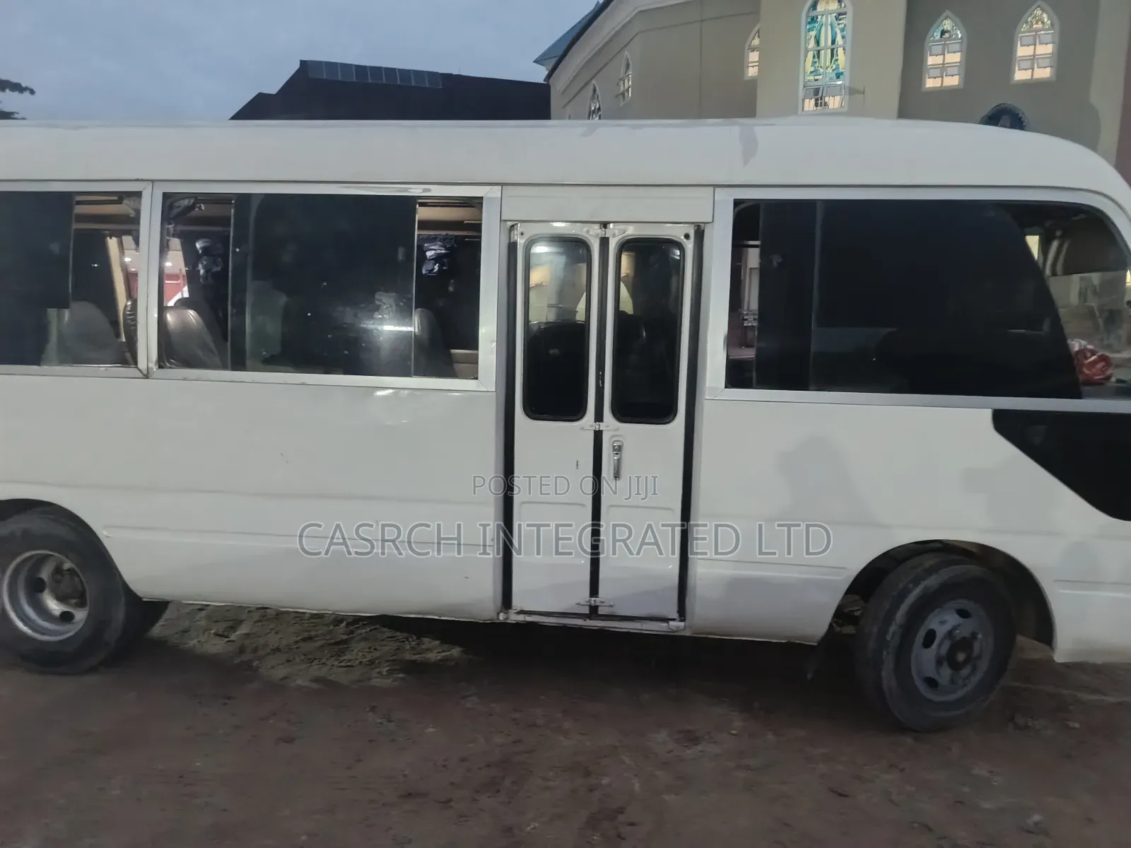 Toyota Coaster Bus for Hire– Interstate and Across Country
