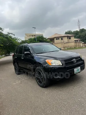 Toyota RAV4 2010 Black