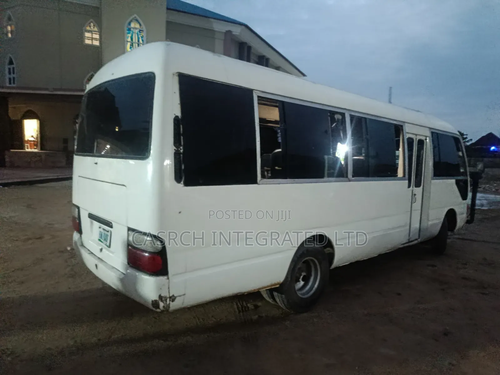 Toyota Coaster Bus for Hire– Interstate and Across Country