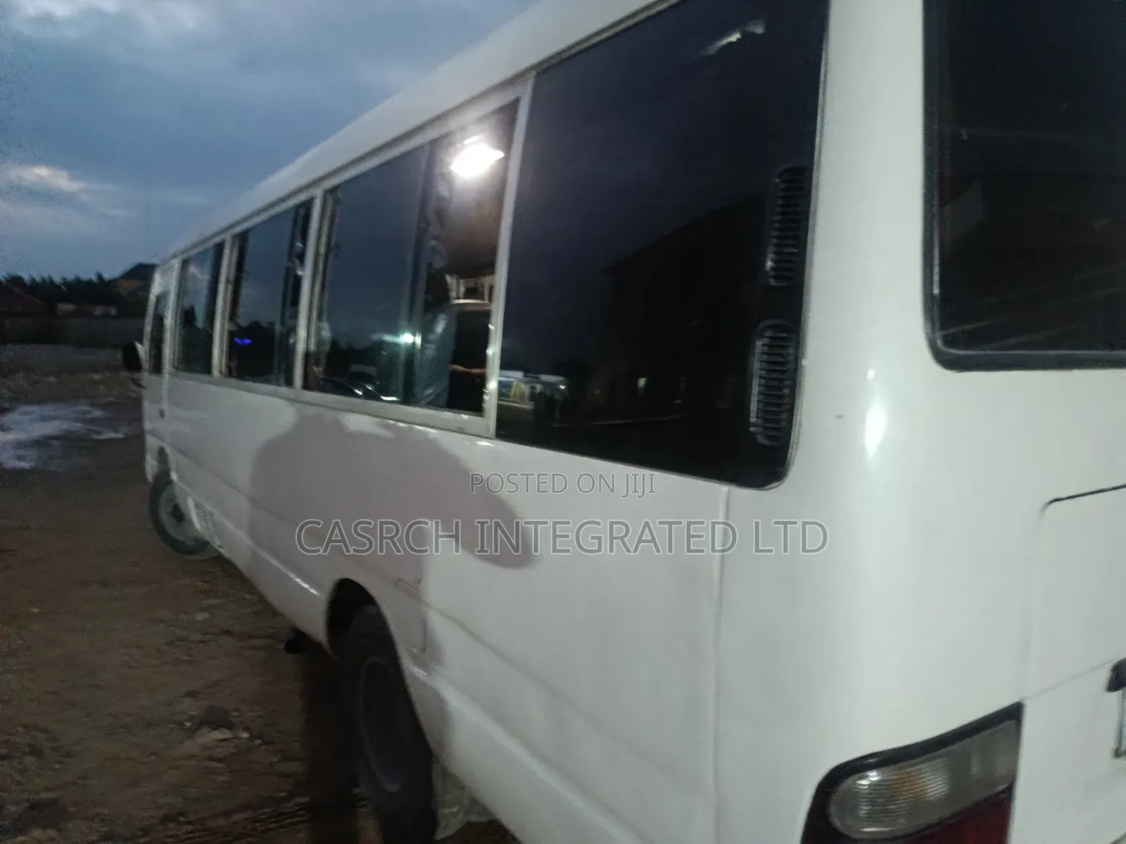 Toyota Coaster Bus for Hire– Interstate and Across Country