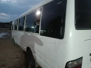 Toyota Coaster Bus for Hire– Interstate and Across Country