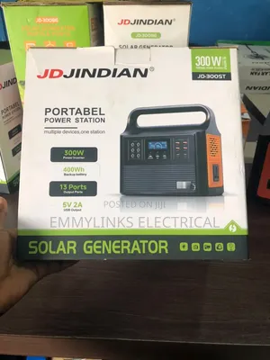 300w Solar Generator