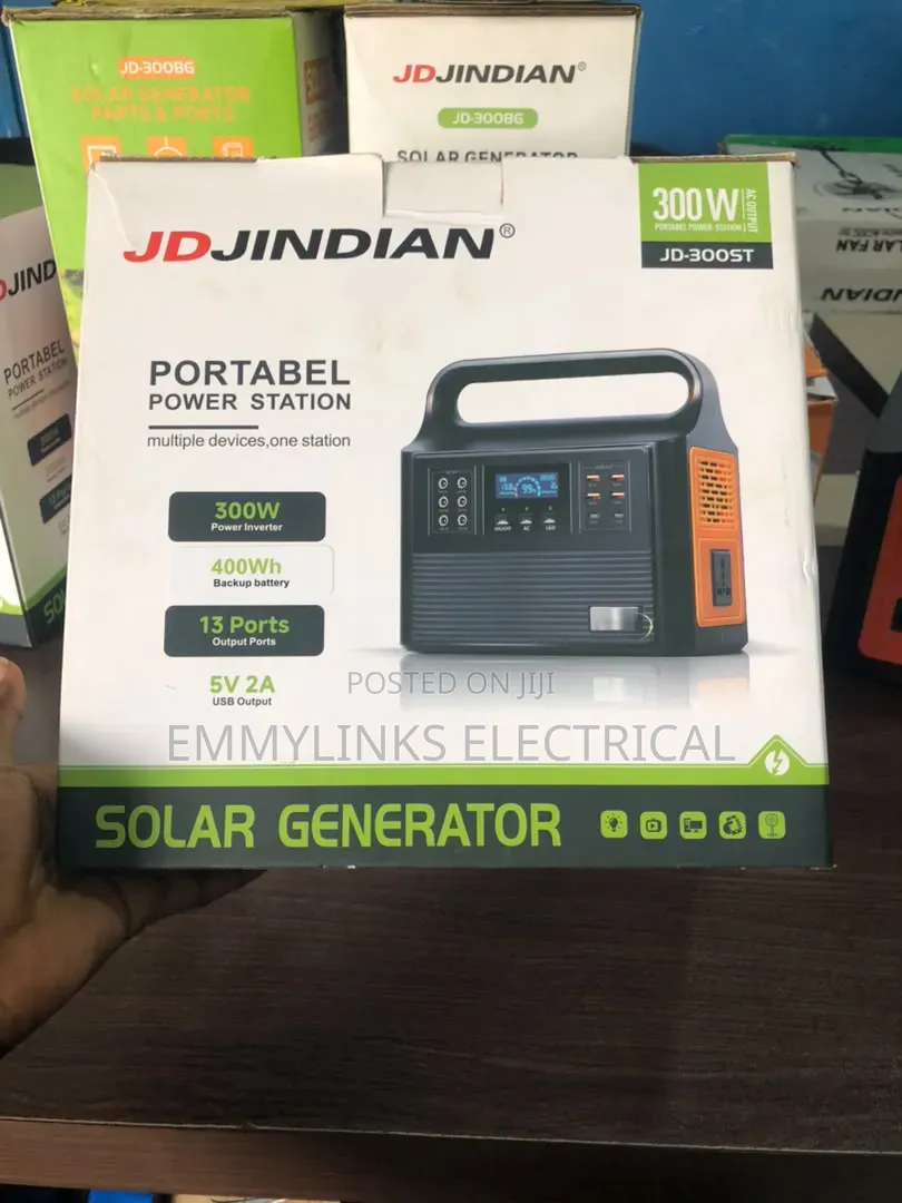 300w Solar Generator