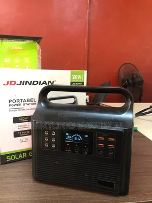 300w Solar Generator
