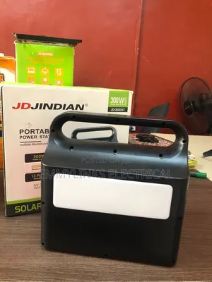 300w Solar Generator