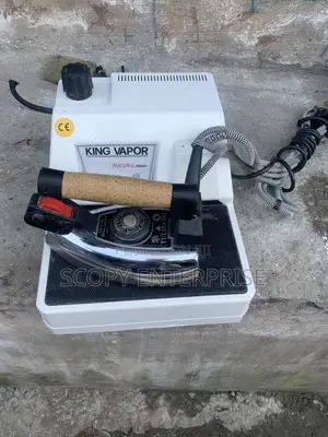 Industrial Steam Irons