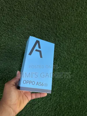 New Oppo A56 5G 256 GB