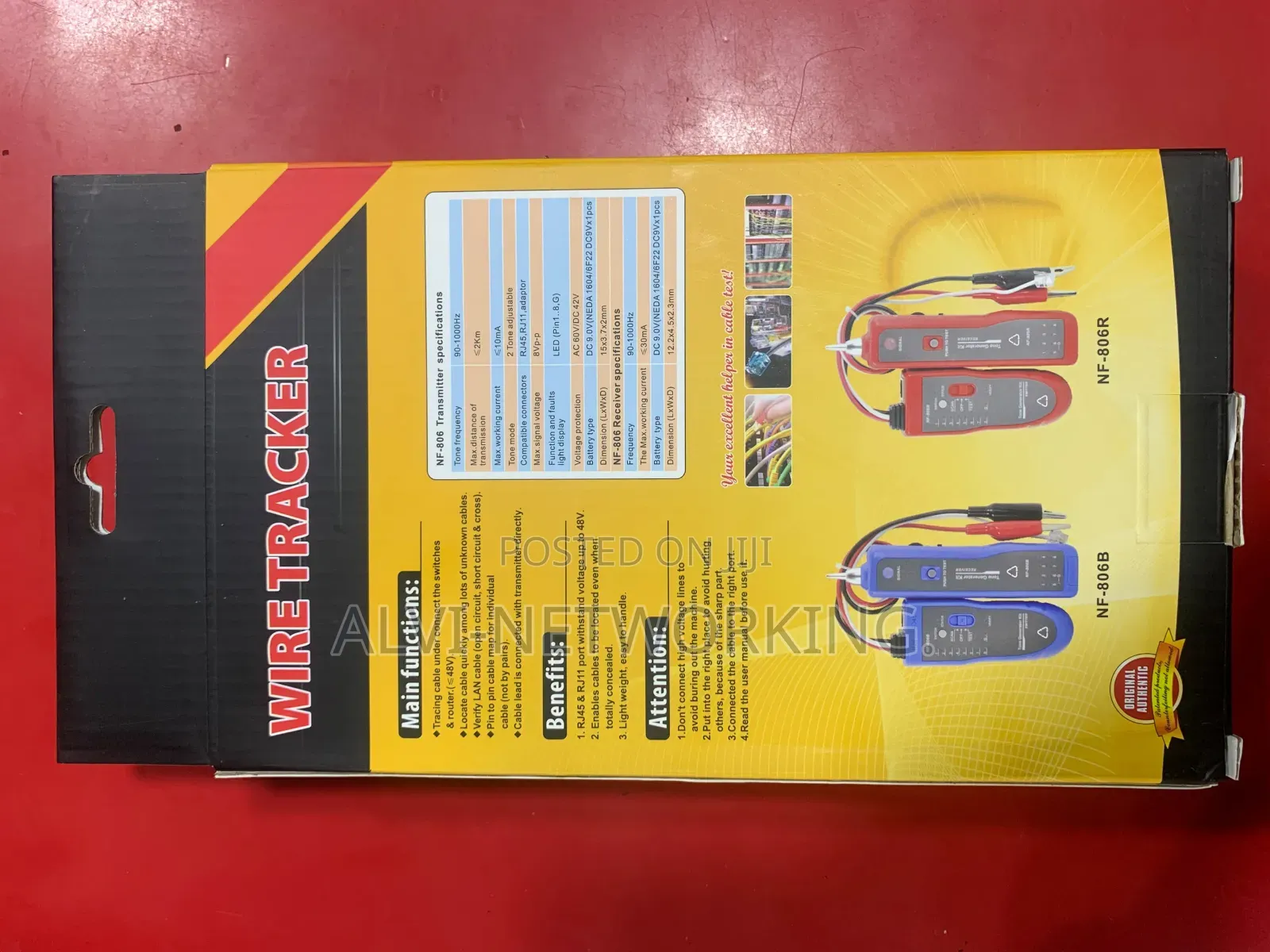 Wire Tracker