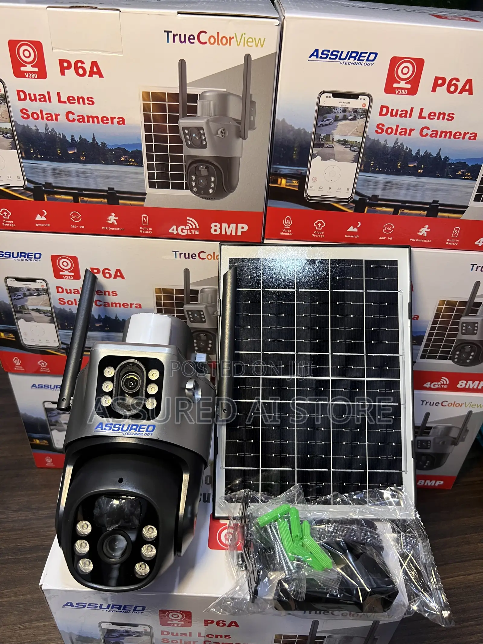 Solar Camera 4G V380