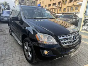 Mercedes-Benz M Class ML 350 4Matic 2011 Black