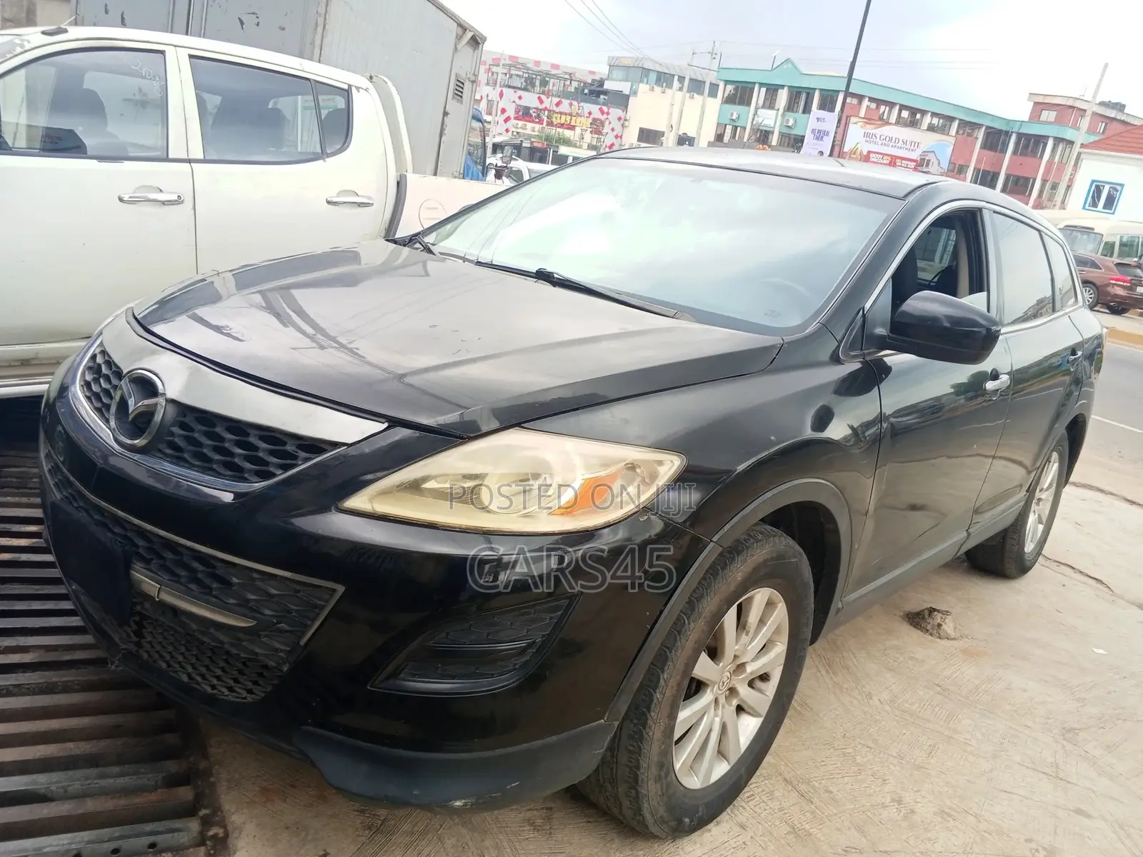 Mazda CX-9 2010 Black