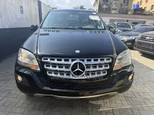Mercedes-Benz M Class ML 350 4Matic 2011 Black