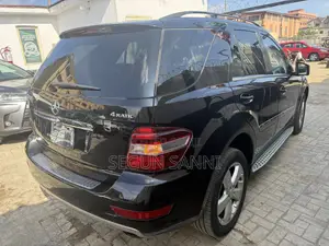 Mercedes-Benz M Class ML 350 4Matic 2011 Black