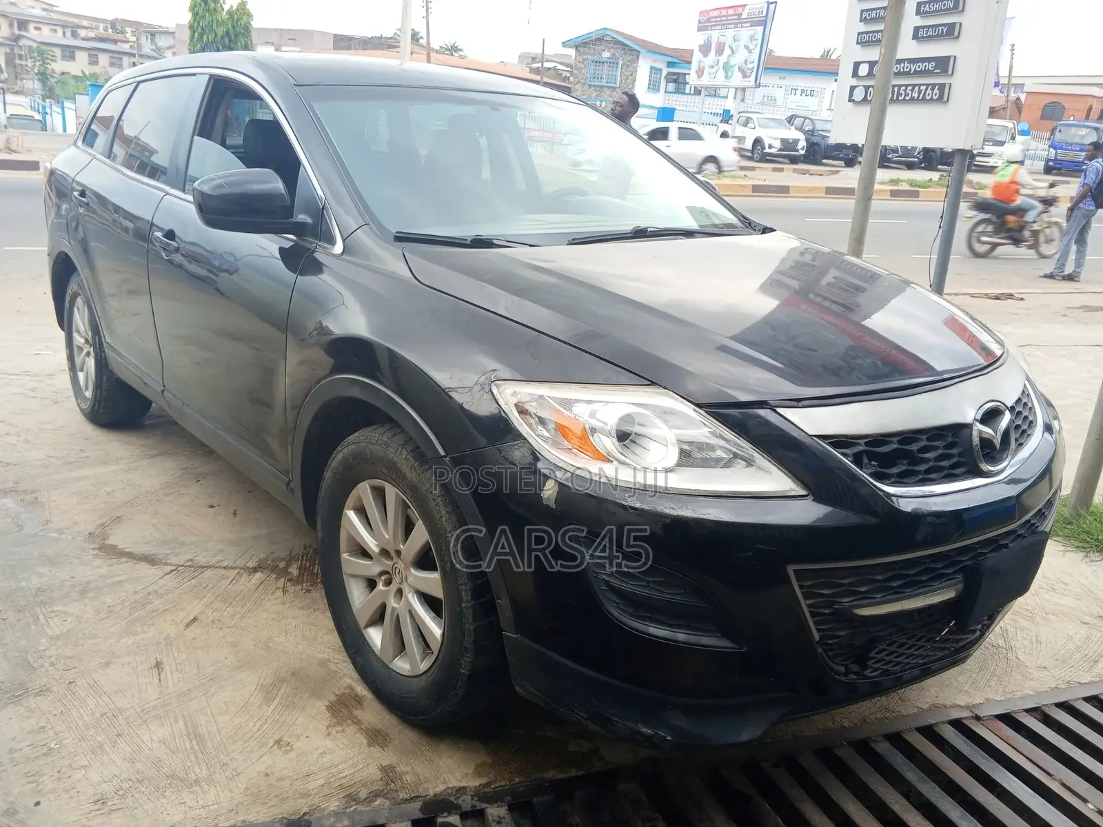 Mazda CX-9 2010 Black